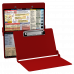 WhiteCoat Clipboard® - Red Primary Care Edition
